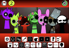 Sprunki Corruptbox Characters